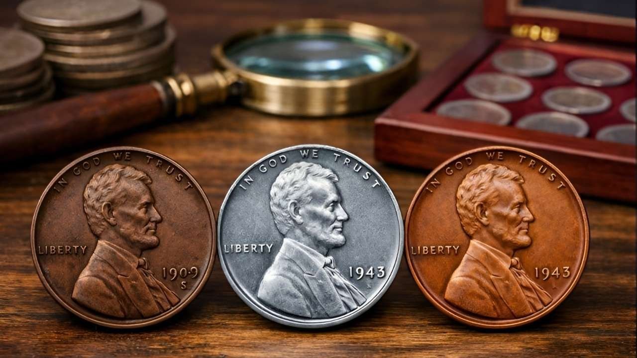 Most Valuable Pennies Worth $989,000 – Rare Coin Collector’s Guide