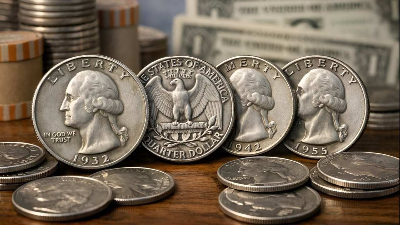 Most Valuable Washington Quarters in Circulation: Complete Guide to Value, Rarity & Prices