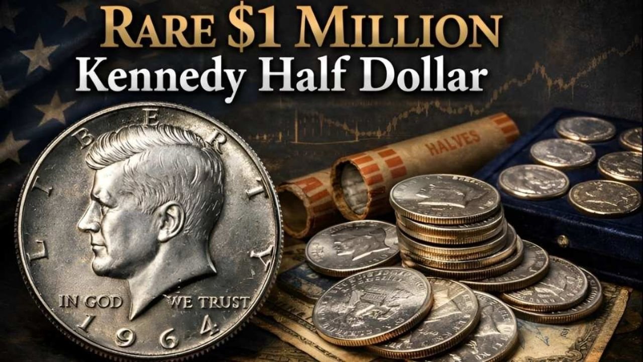 Rare $1 Million Kennedy Half Dollar Coin: The Hidden Treasure That Could Be in Your Pocket