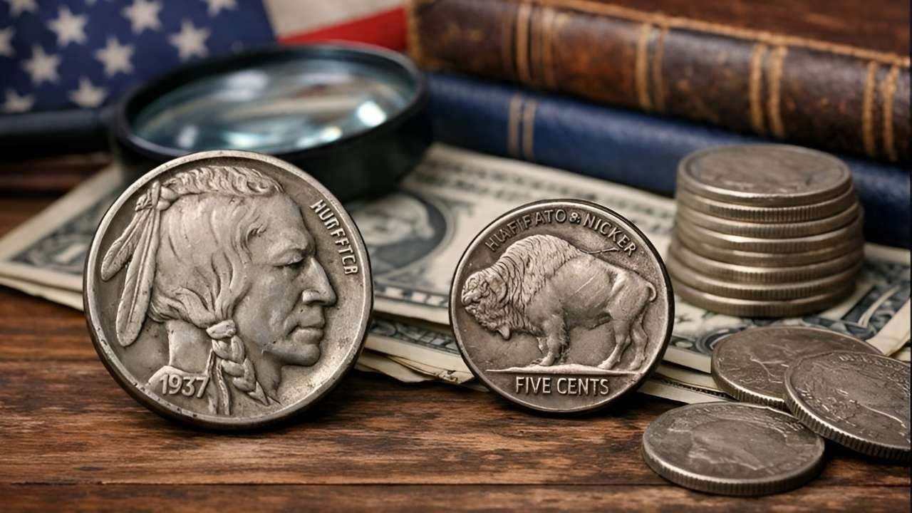 Rare Buffalo Nickels Worth Big Money: Collector’s Guide to Value and History