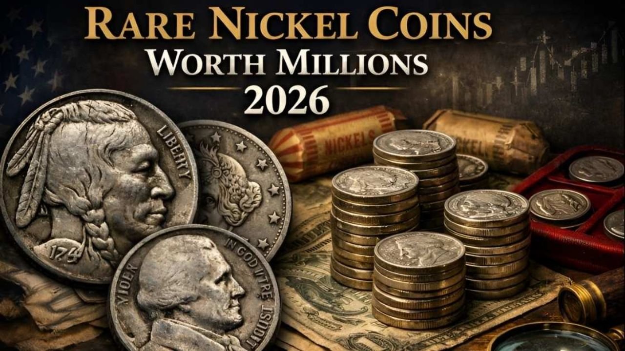 Rare Nickel Coins Worth Millions in 2026: Collector’s Guide to Value, Rarity, and History