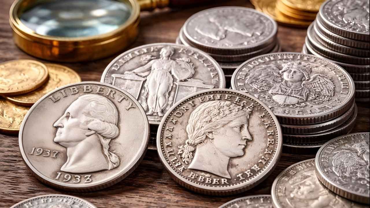 Rare and Valuable U.S. Quarters – Collector’s Guide to Coins Worth More Than 25¢
